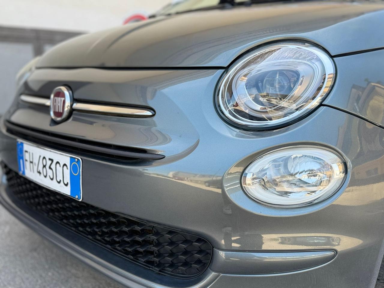 Fiat nuova 500 led 1,2 gpl 2018