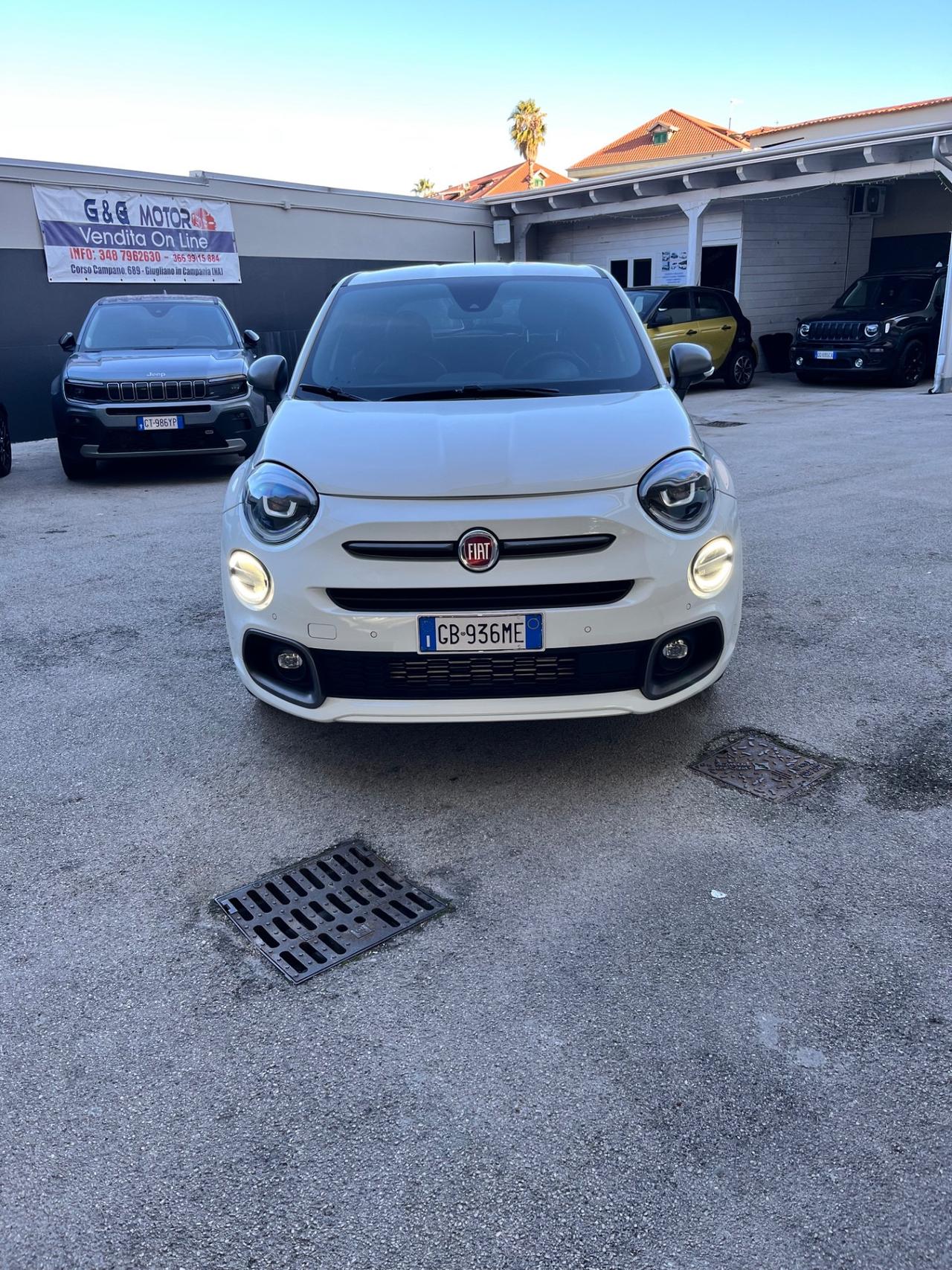 Fiat 500X 1.6 MultiJet 120 CV DCT Sport