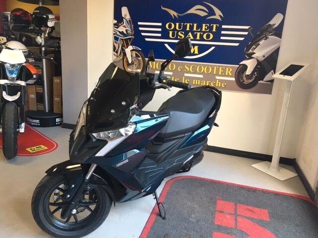 Kymco Dink 125 FLAT PEDANA PIATTA