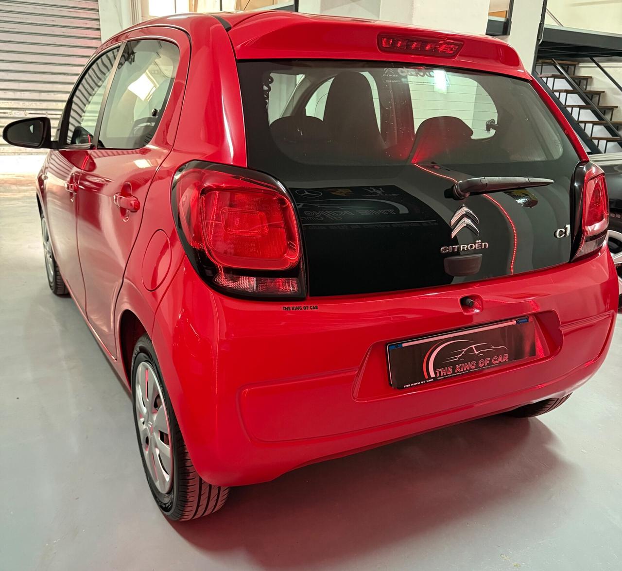 Citroen C1 VTi 68 3 porte Live automatica