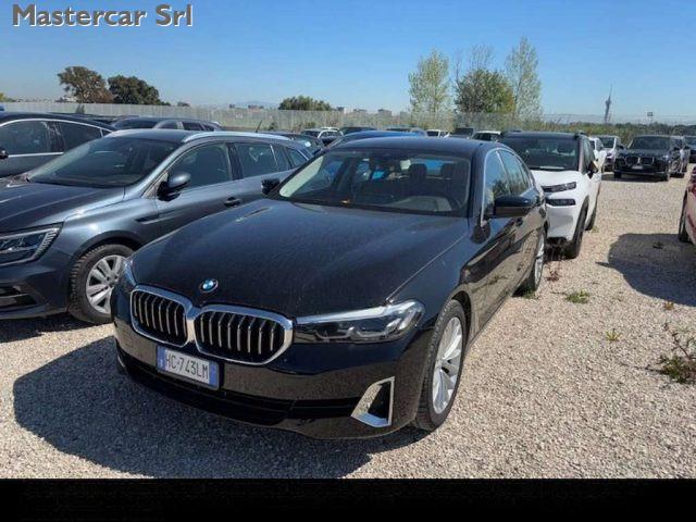 BMW 520 Serie 5 G30 2020 Berlina 520d mhev 48V Luxury auto