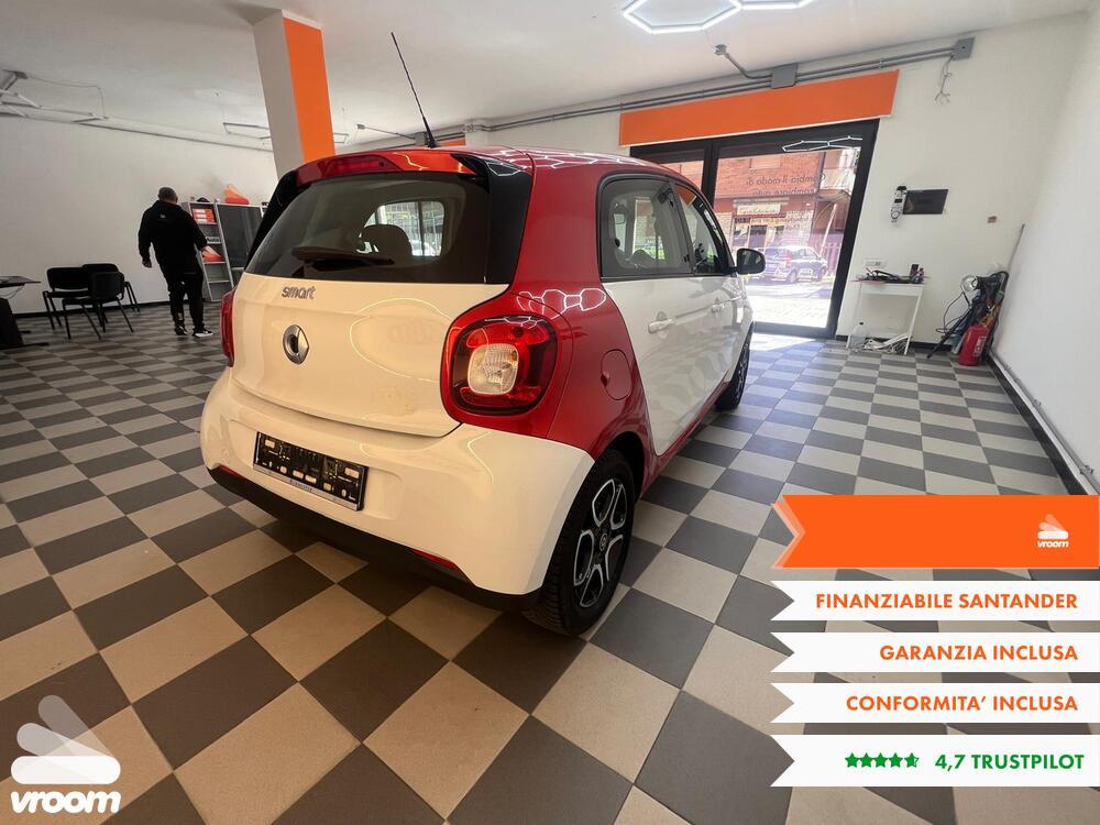 SMART forfour 70 1.0 Passion