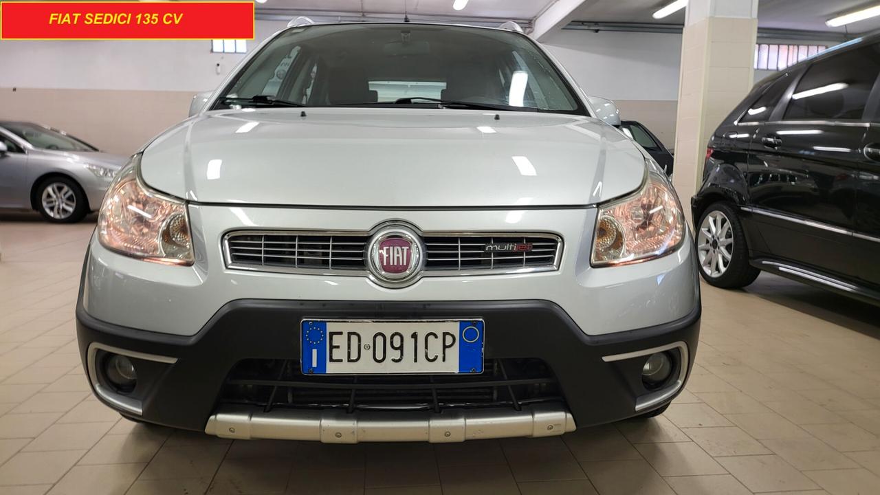 Fiat Sedici 2.0 MJT 16V DPF 4x4 Dynamic