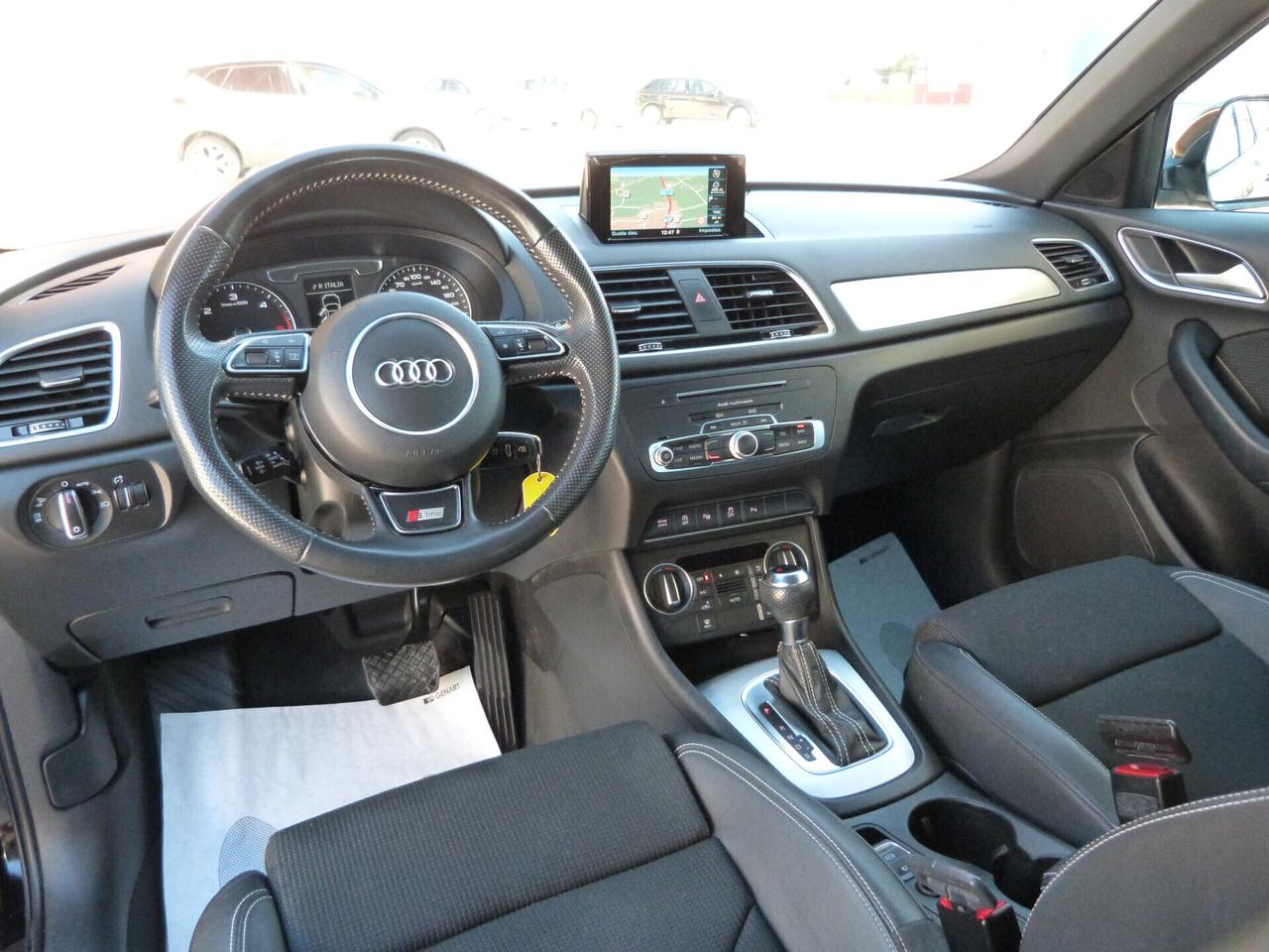 Audi Q3 2.0 TDI 150 CV S tronic line Edition