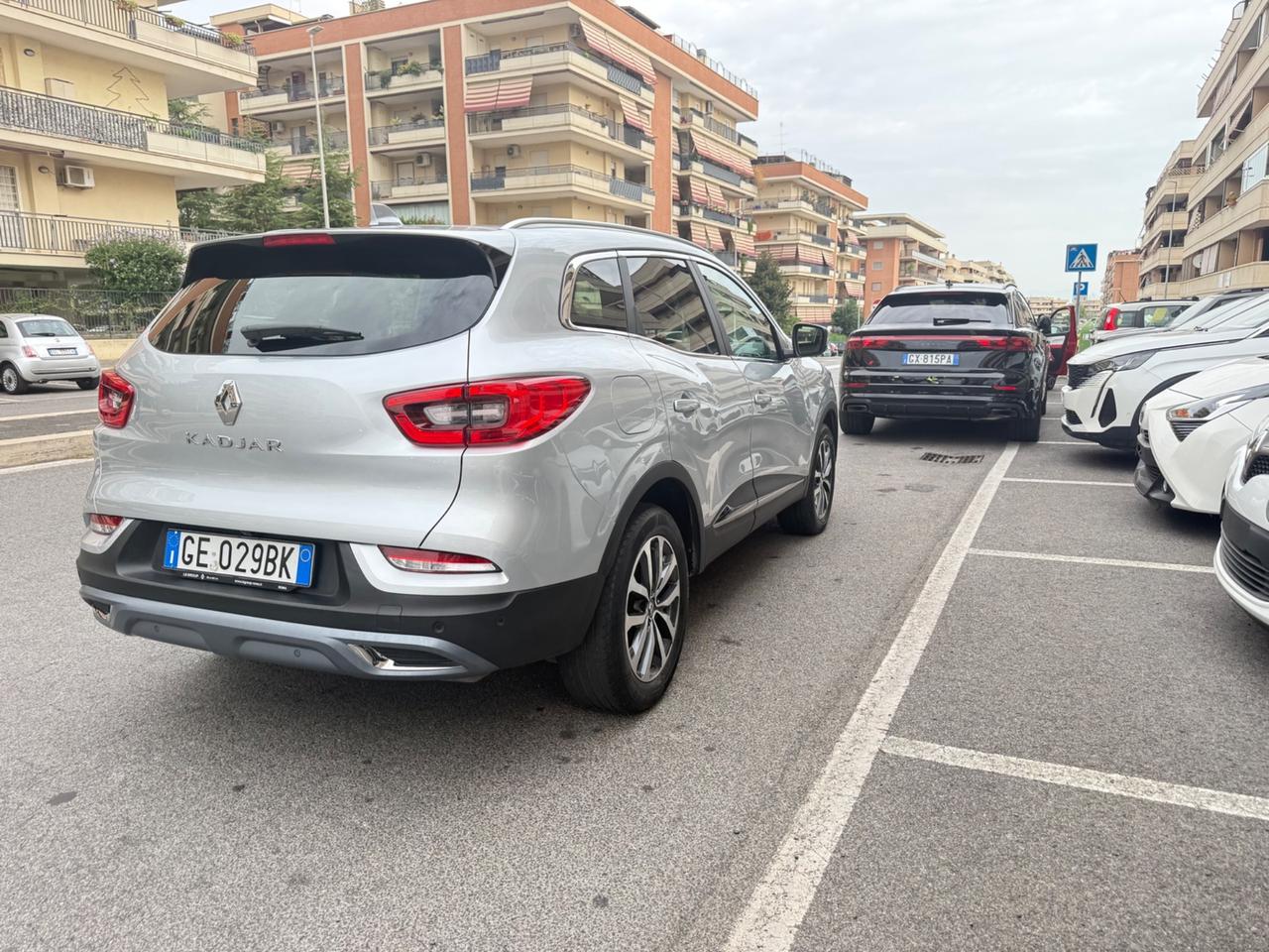 Renault Kadjar Blue dCi 8V 115CV Black Edition
