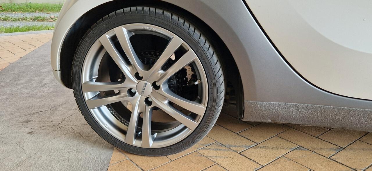 Smart ForTwo 90 0.9 Turbo twinamic Passion cerchi da 17" tagliandi