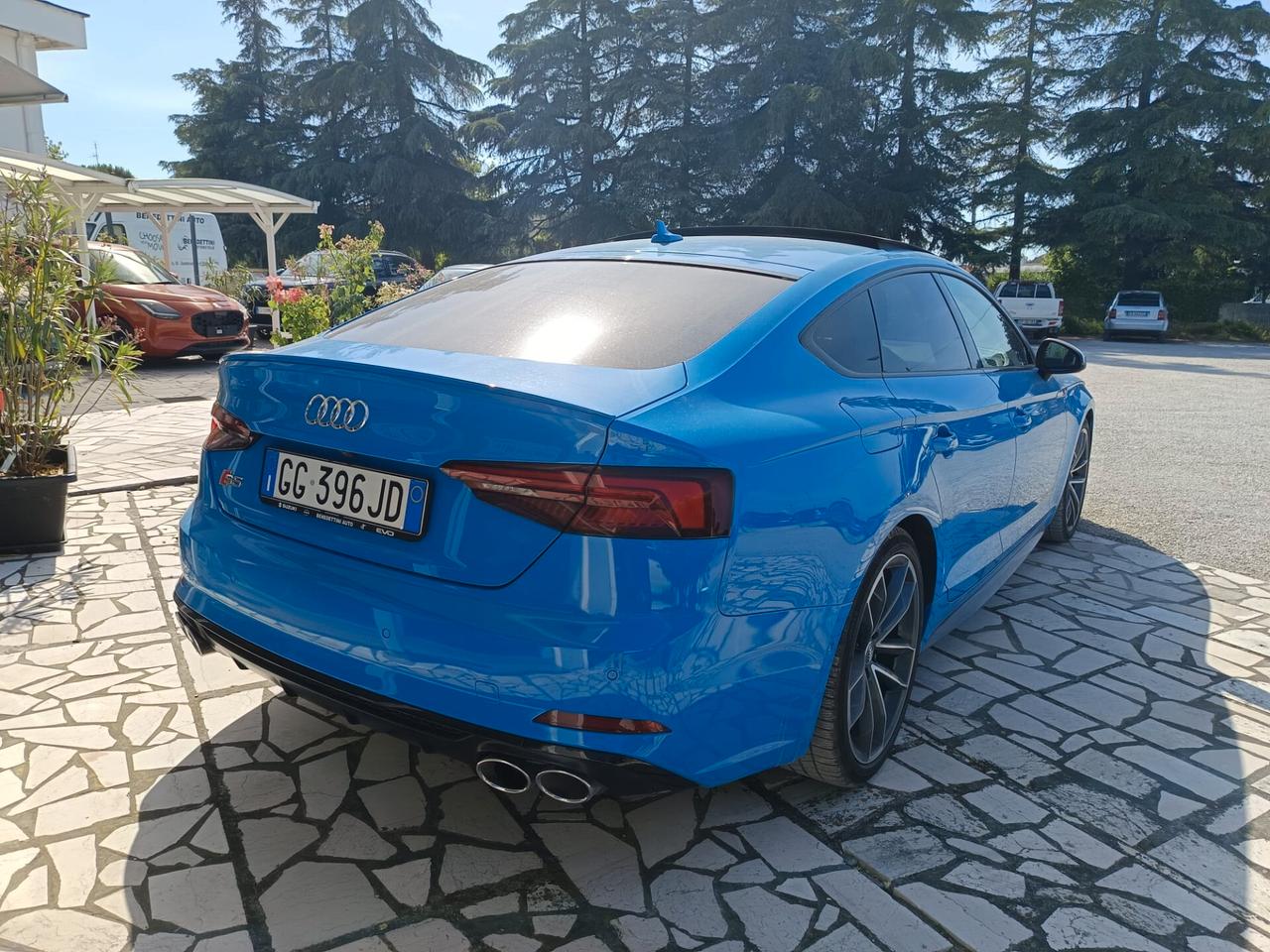 AUDI A5 S5 QUATTRO SPB 3.0 TDI FINANZIABILE