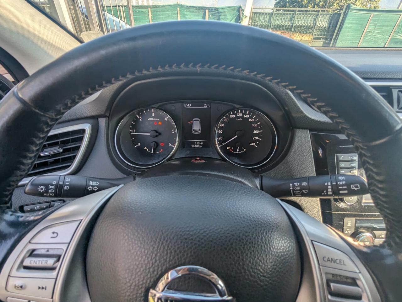 Nissan Qashqai 1.5 dCi Tekna CAMERA+NAVI+SENSORI NORDITA