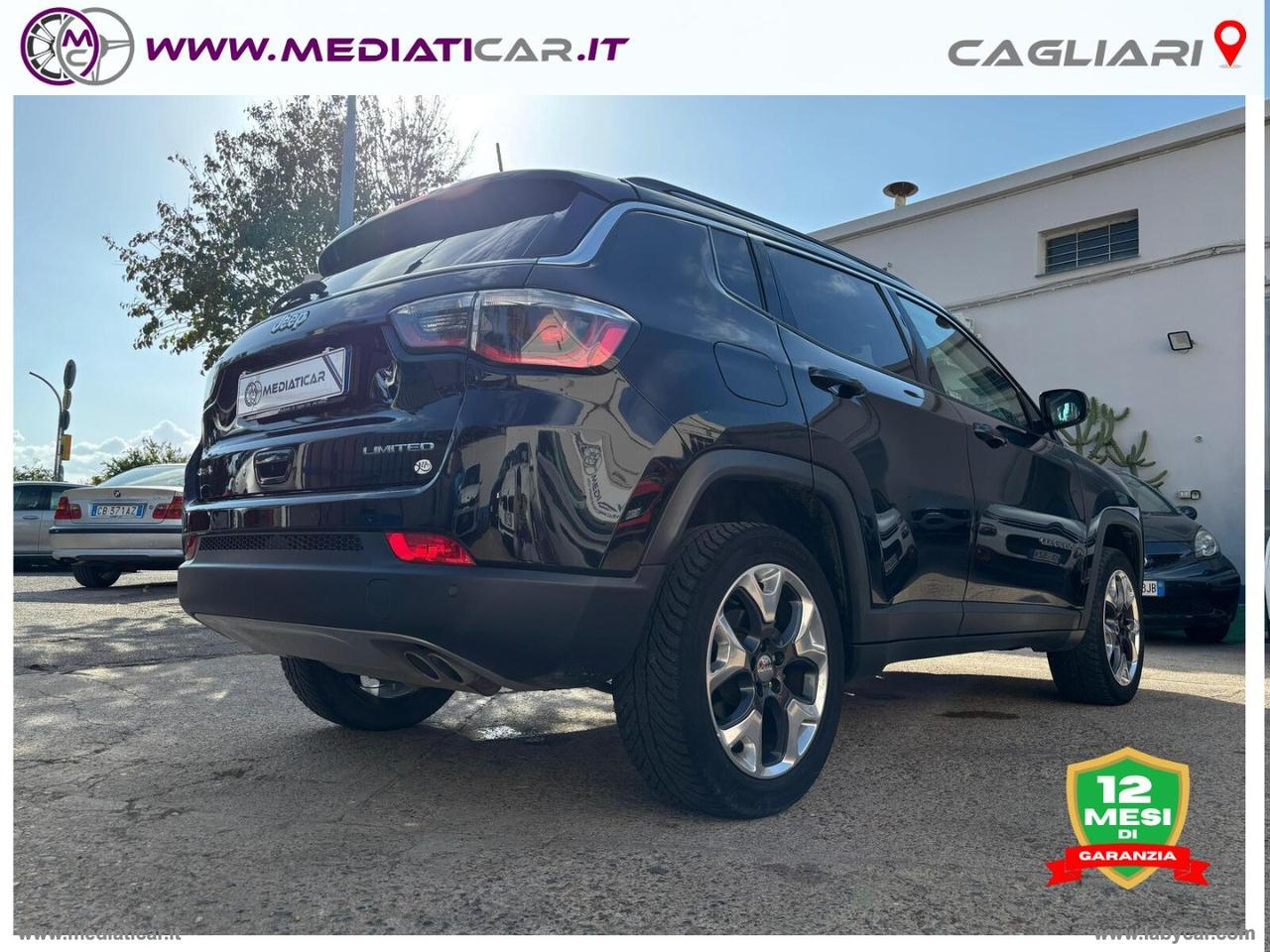 JEEP Compass 2.0 Mjt II aut. 4WD Limited