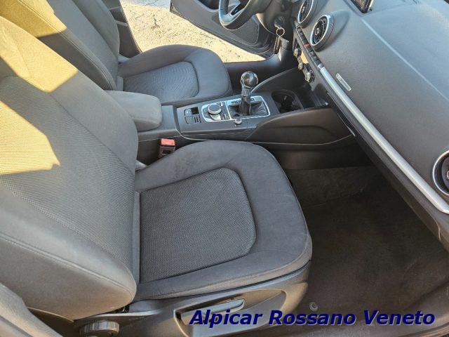 AUDI A3 SPB 35 TDI S tronic Advanced BLACK EDITION