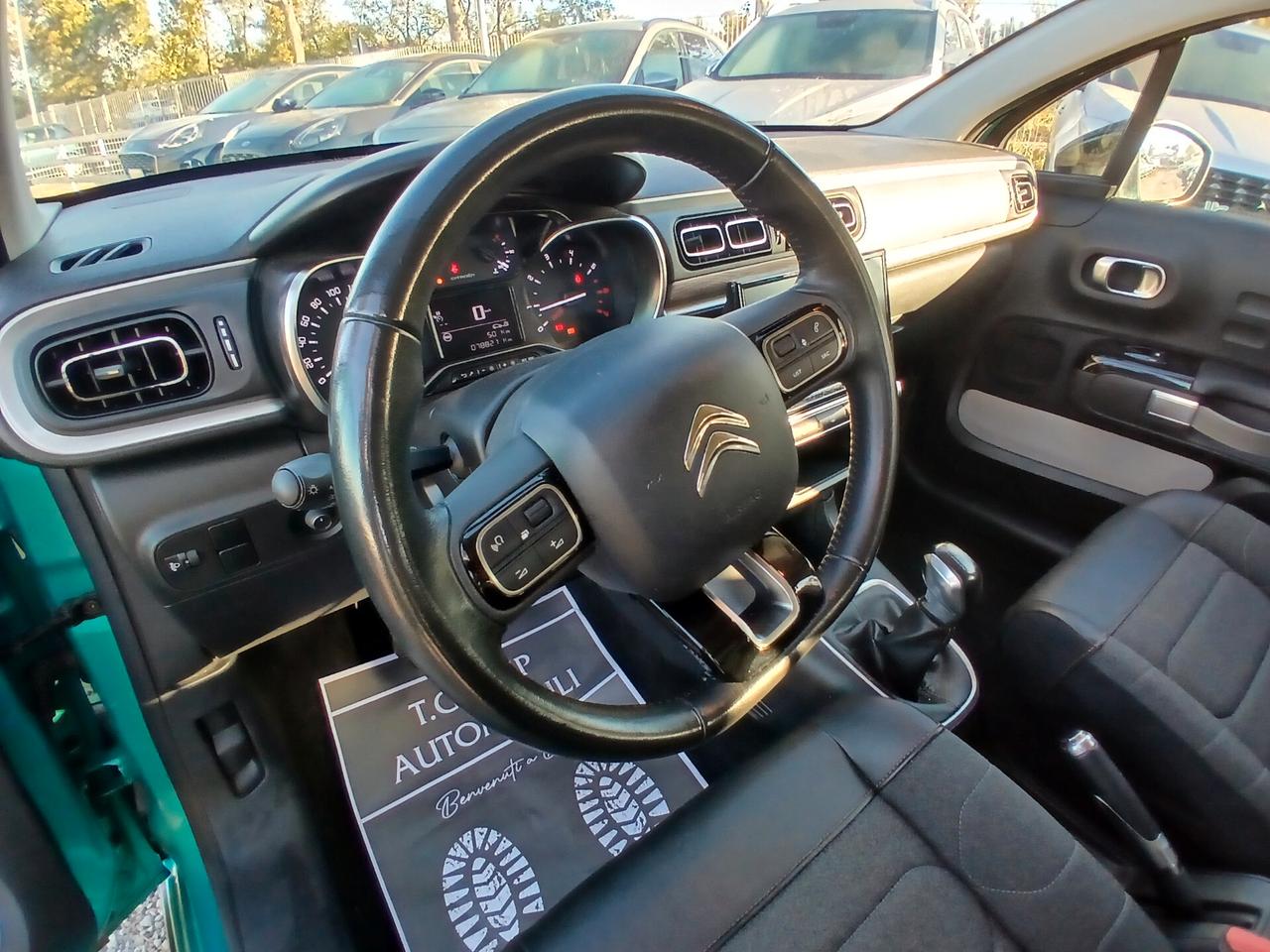 Citroen C3 PureTech 83 S&S Shine gpl*