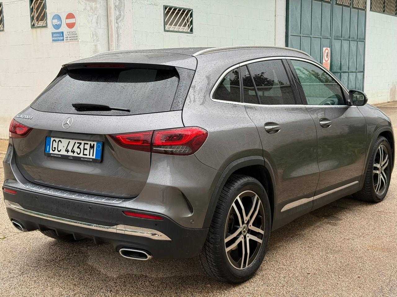Mercedes-benz GLA 200 d Automatic Sport