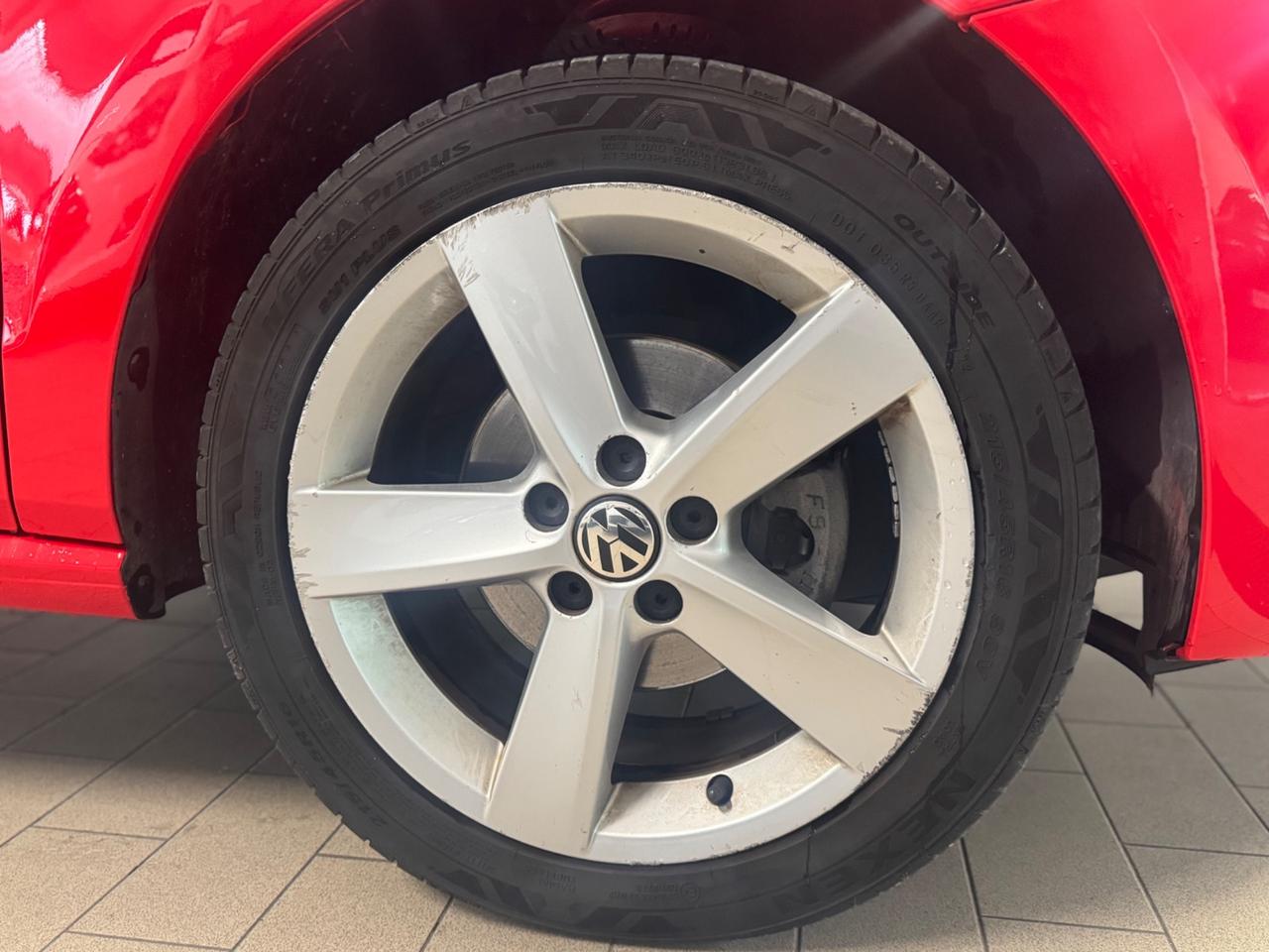 Volkswagen Polo 1.4 DSG 5 porte Highline