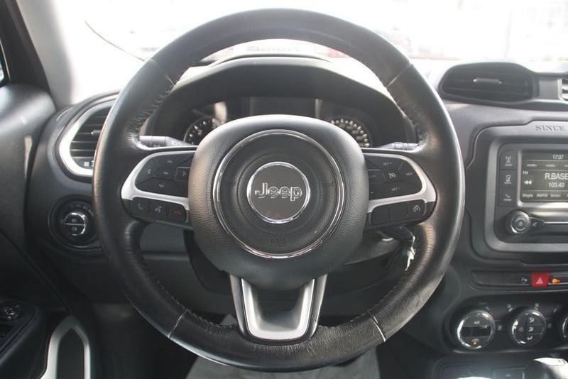 Jeep Renegade 1.6 Mjt DDCT 120 CV Limited
