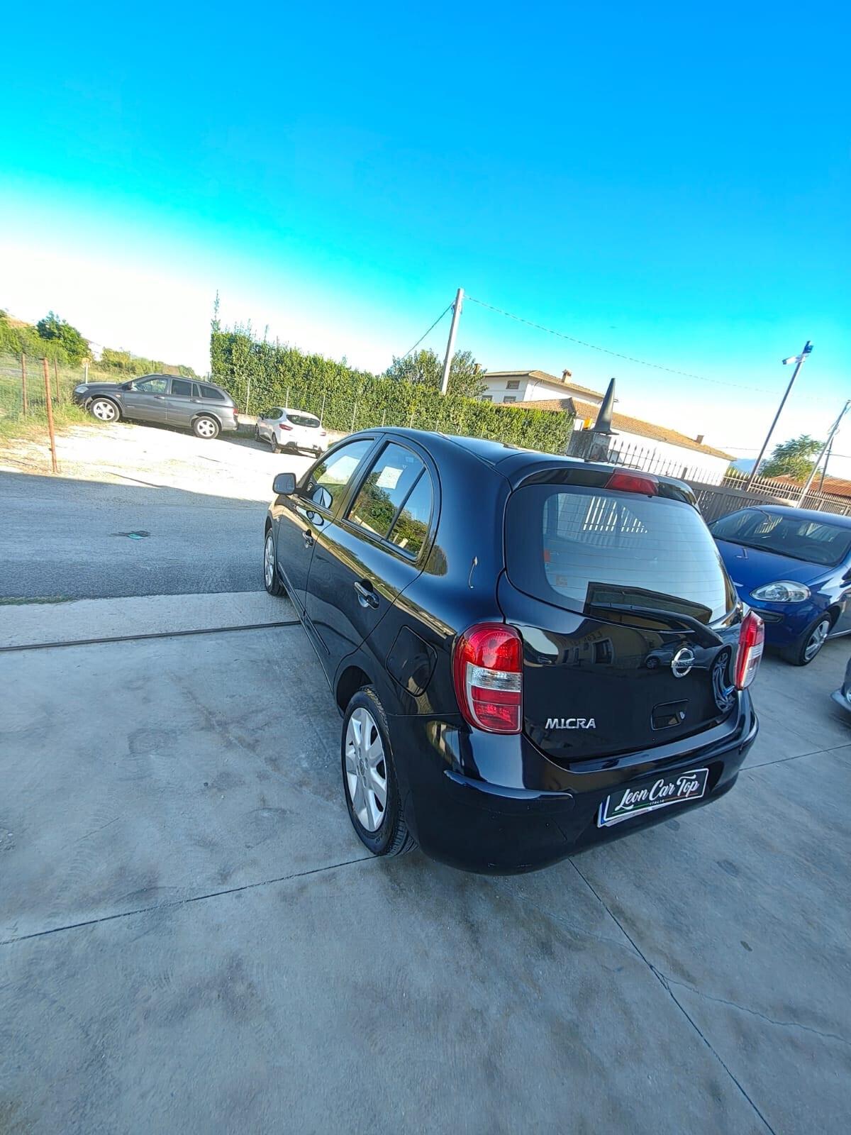 Nissan Micra 1.2 12V 5 porte Tekna garantita 12 mesi