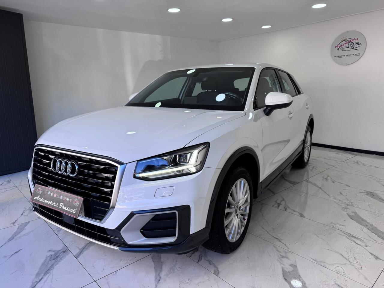 Audi Q2 35 TDI -EURO 6-NAVI-GARANTIT-LED-2018
