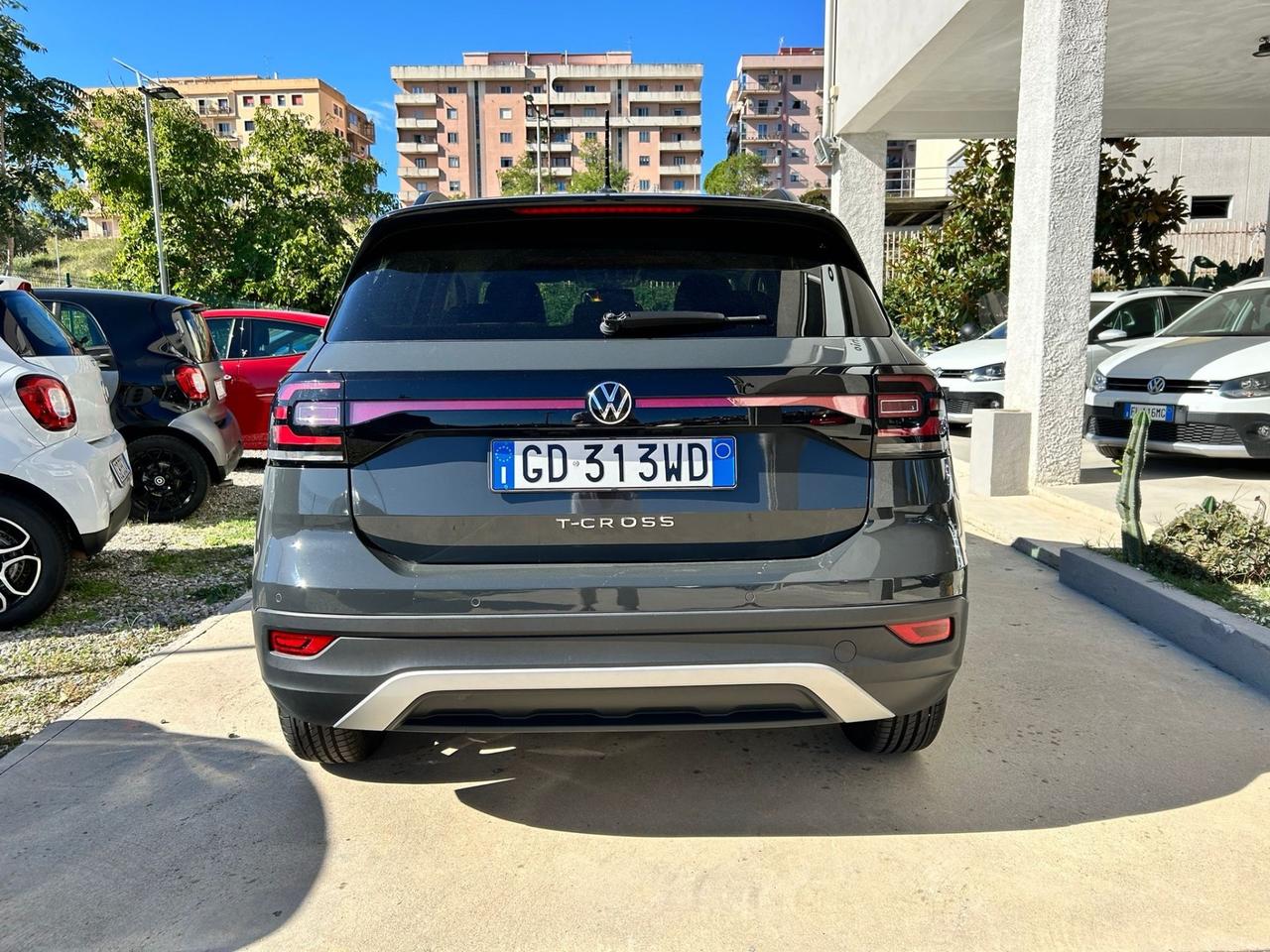 Volkswagen T-Cross 1.0 TSI Style BMT