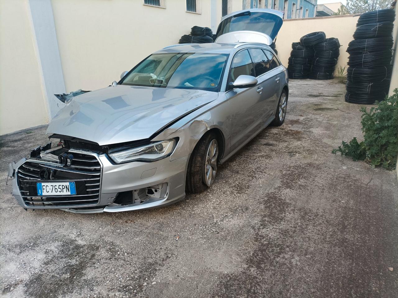 Audi A6 Avant 2.0 TDI 190 CV quattro S tronic Business Plus 03/2016