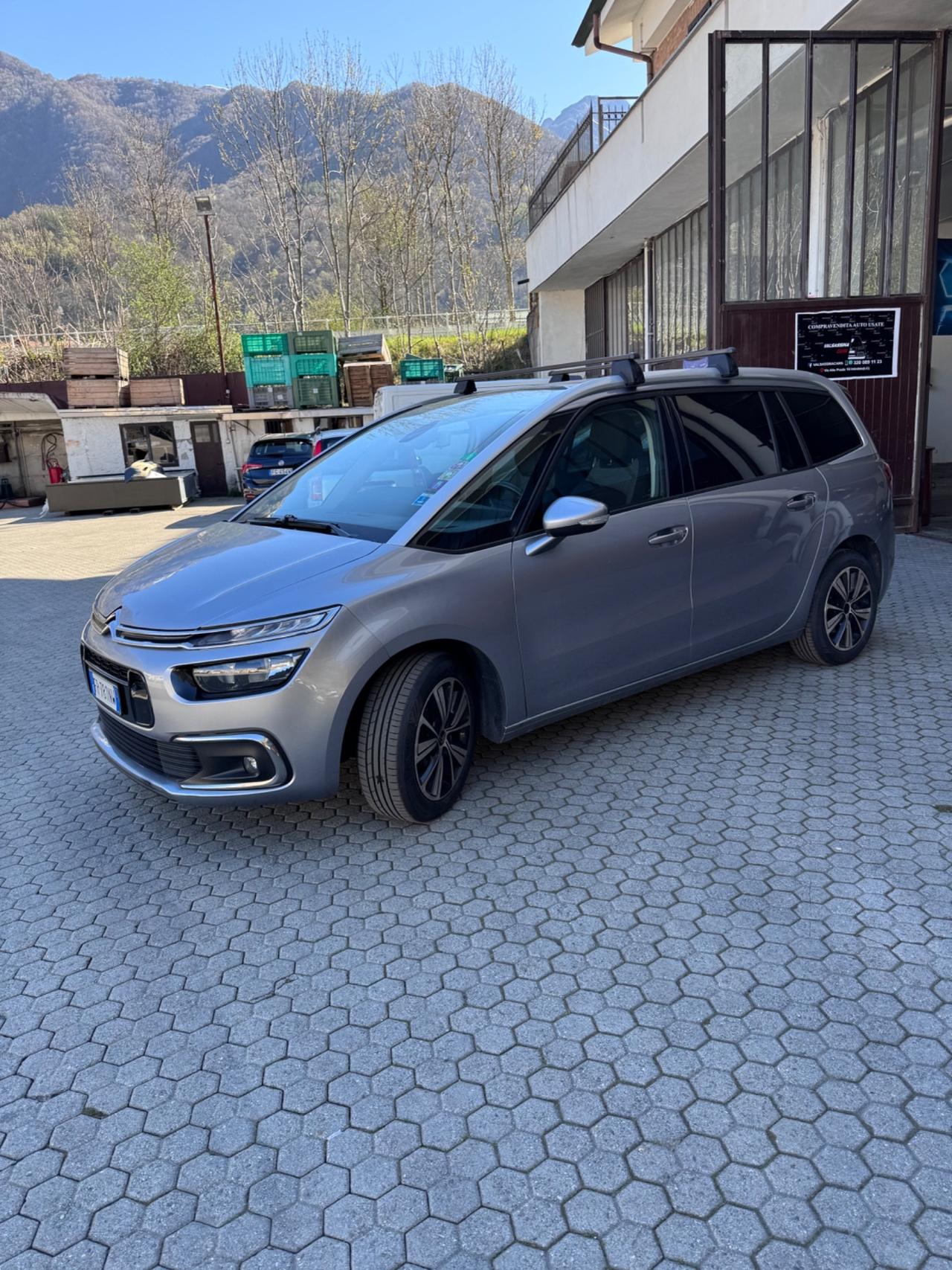 Citroen C4 SpaceTourer BlueHDi 120 S&S EAT6 Shine