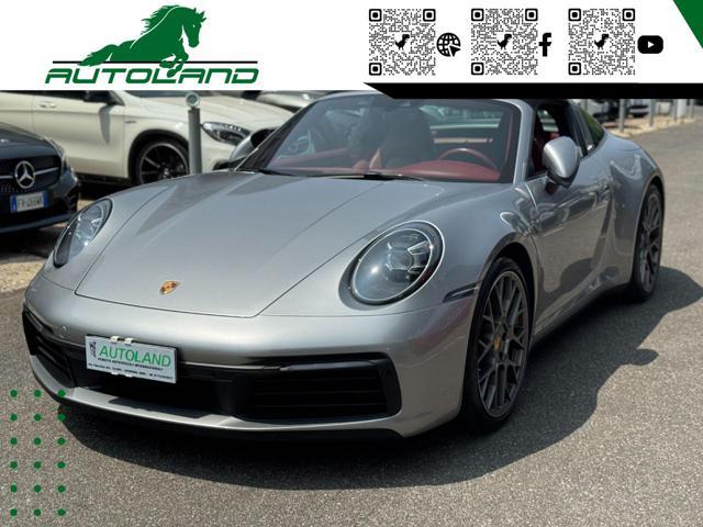 PORSCHE 911 Targa4S-450CV-IVA esposta-SuperBollo Dicembre 2025
