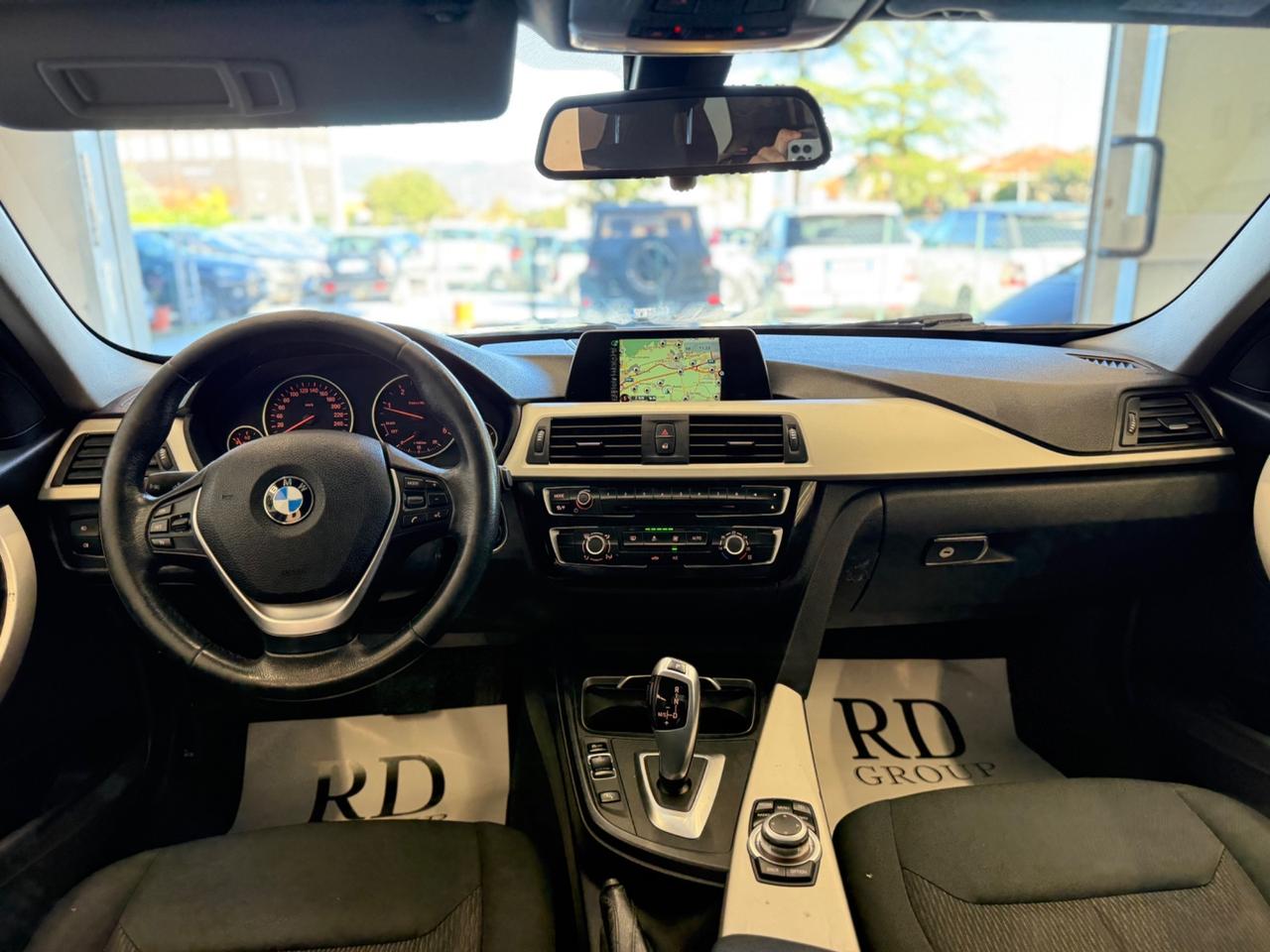 BMW 316d Touring Sport automatica okneopatentati