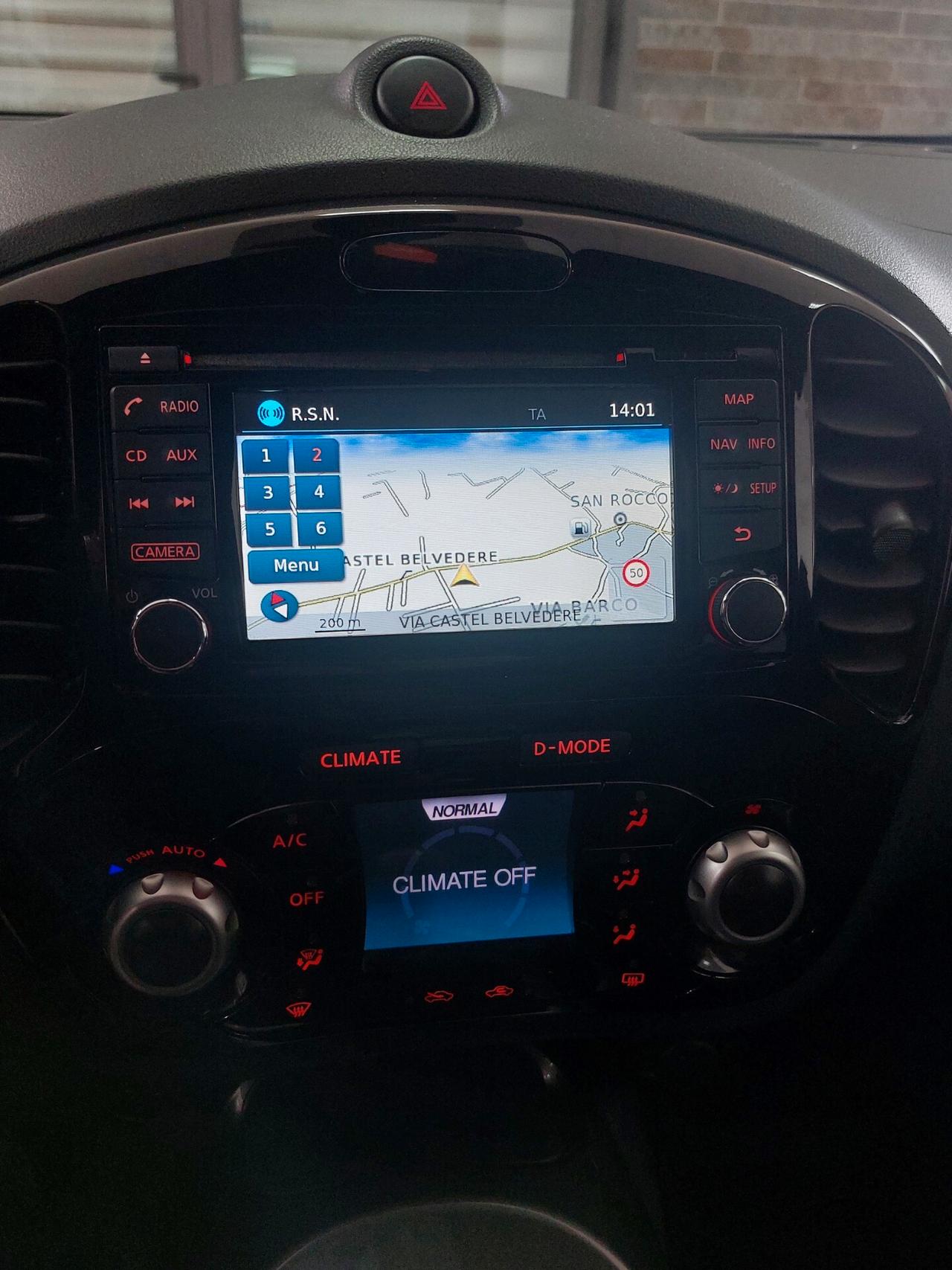 Nissan Juke 1.5 dCi Tekna soli 88000 km