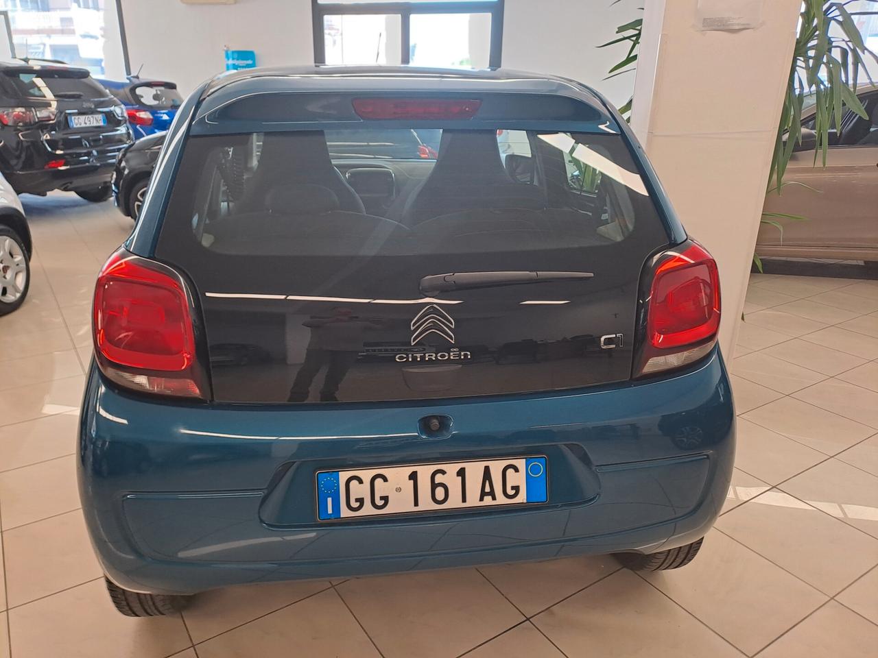 Citroen C1 VTi 72 S&S 5 porte Live
