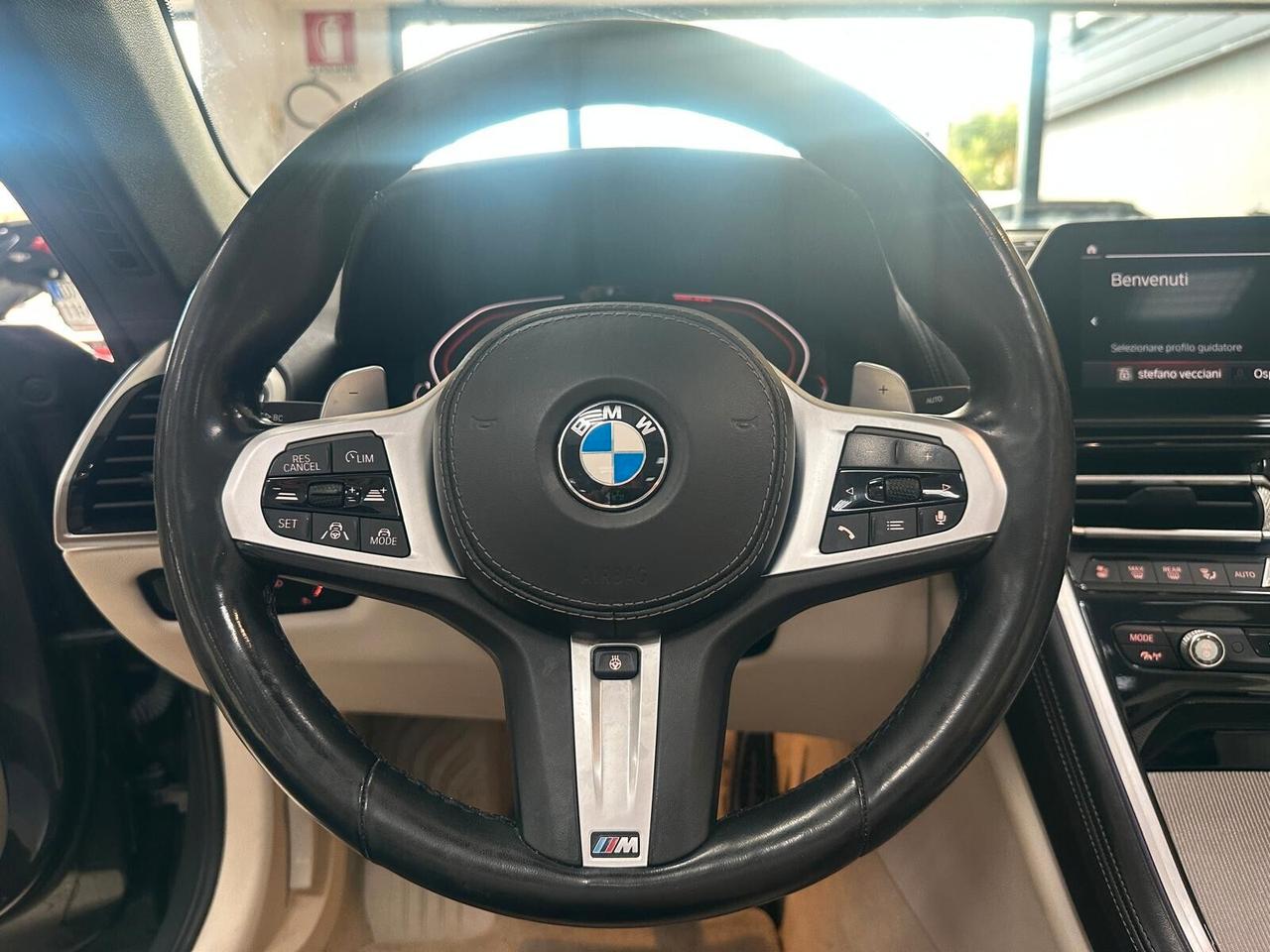 Bmw M 850 CABRIO X-DRIVE FULL PARI AL NUOVO TAGLIANDI UFFICIALI BMW