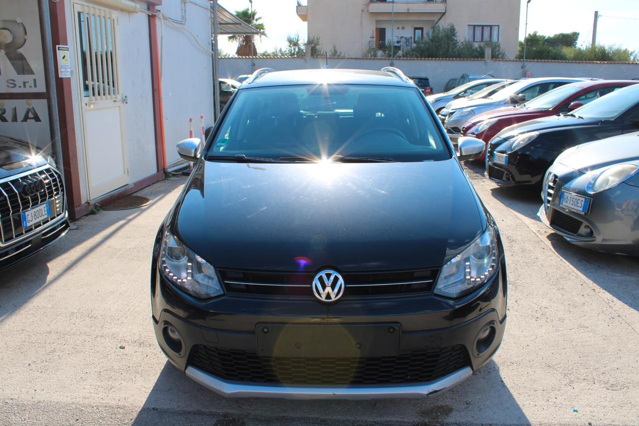 Volkswagen Polo CROSS 1.6 TDI 90CV DPF 5 porte Highline