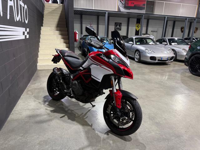 DUCATI Multistrada 1200 S TERMIGNONI BORSE DESMOSERVICE BARNI