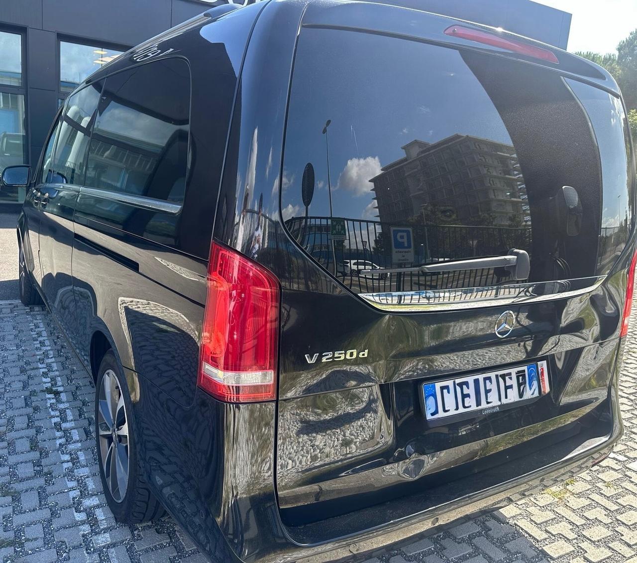 Mercedes-benz V 250 d Automatic Premium Extralong