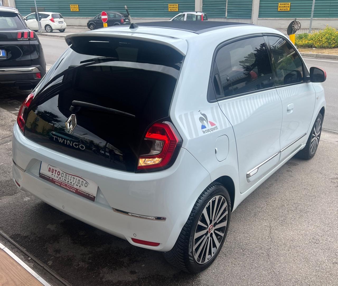 Renault Twingo le coq sportif cabrio super full