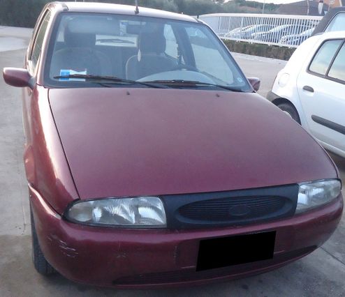 Ford Fiesta 1.2i 16V cat 5 porte Techno