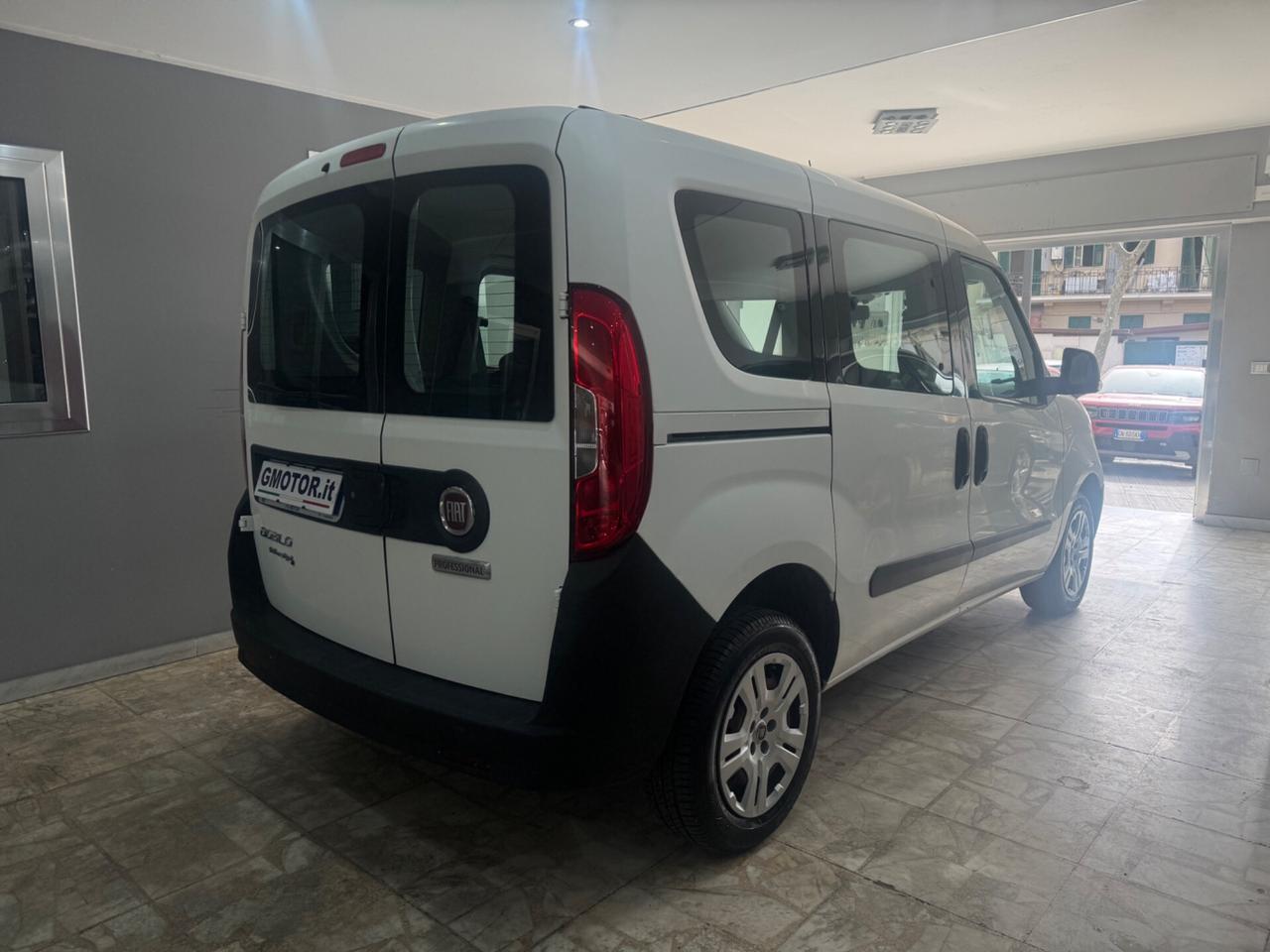 Fiat Doblo 1.3 MJT 95CV Autocarro 5 posti