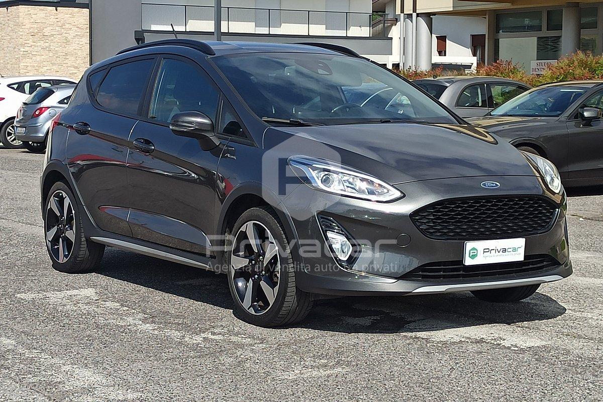 FORD Fiesta Active 1.5 EcoBlue