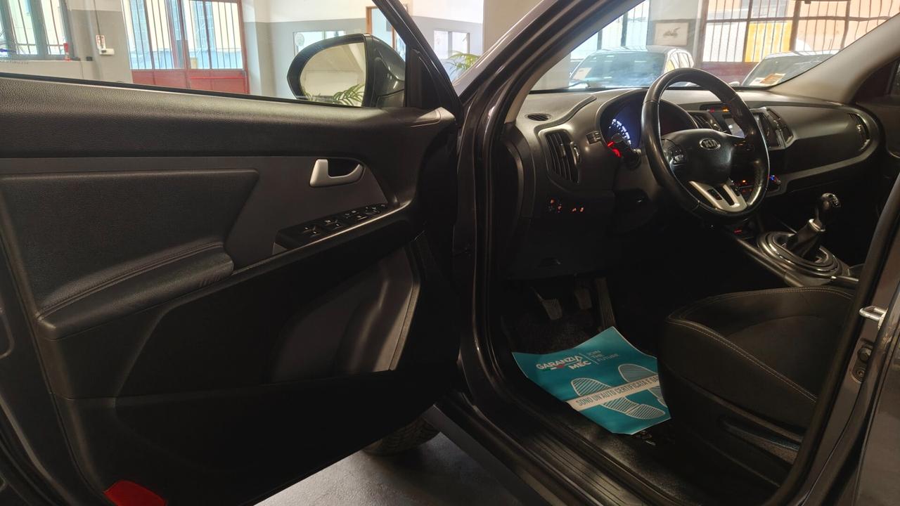 Kia Sportage 1.7 CRDI VGT 2WD Class