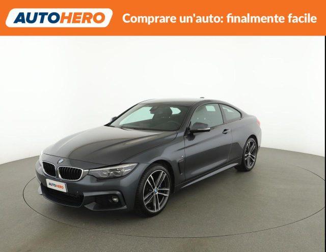 BMW 420 d xDrive Coupé Msport