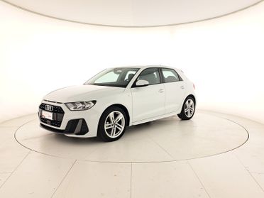 Audi A1 sportback 30 1.0 tfsi s line edition 110cv