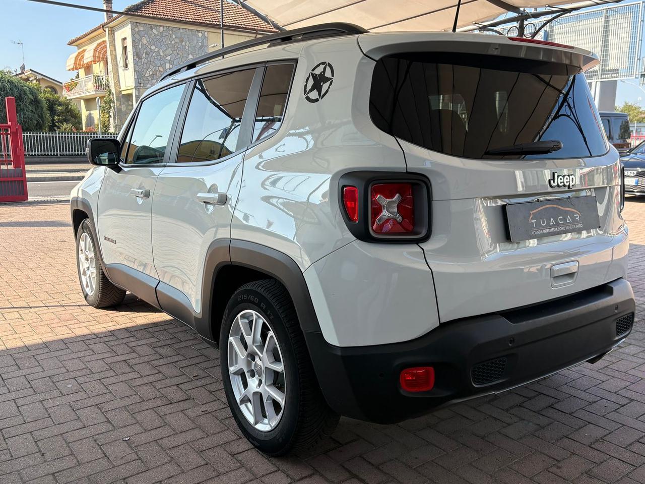 Jeep Renegade 1.3 T-GDI Limited #50730
