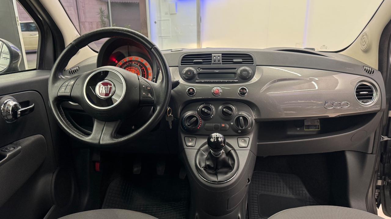Fiat 500 1.2 EasyPower Lounge-2014