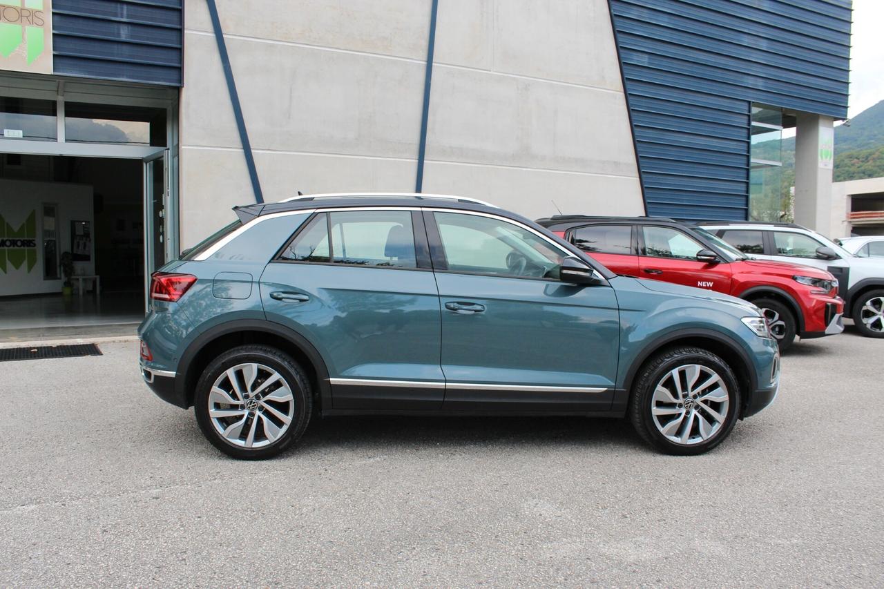 Volkswagen T-Roc 1.5 TSI ACT DSG Style BlueMotion Technology