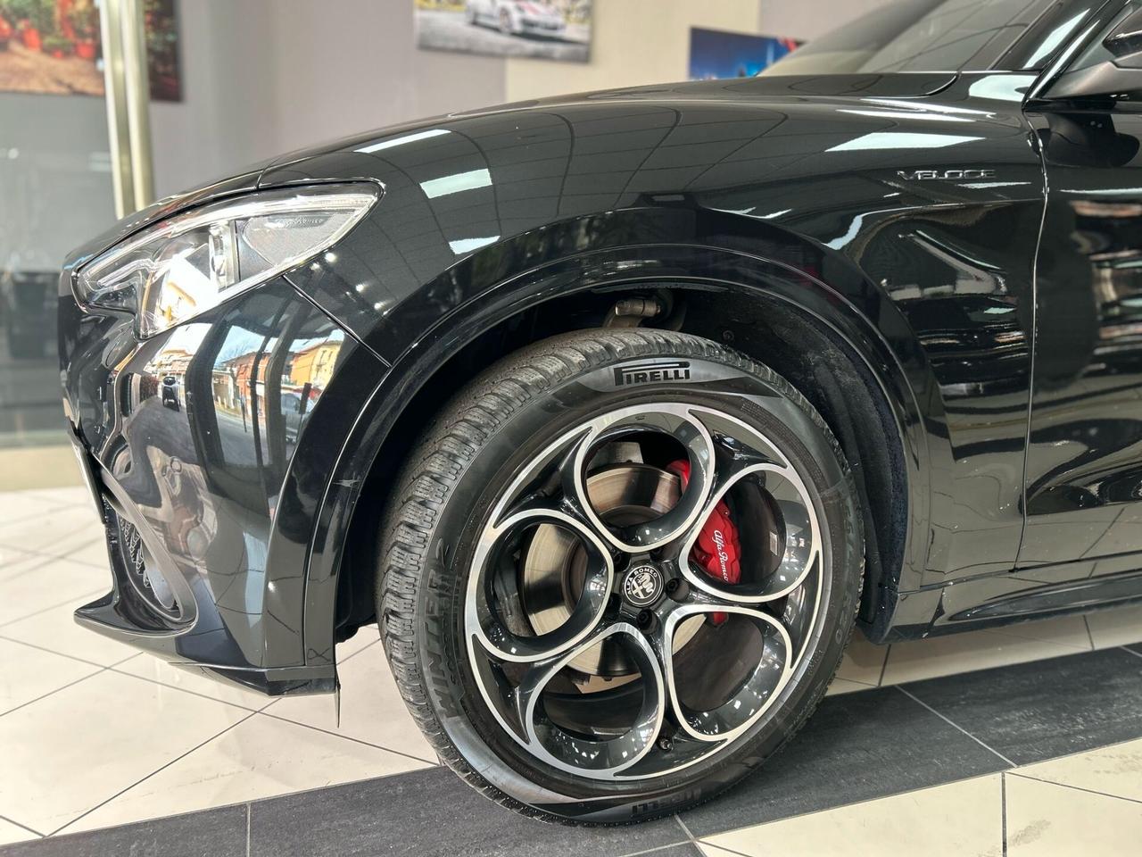 Alfa Romeo Stelvio 2.2 Turbodiesel 210 CV AT8 Q4 Veloce