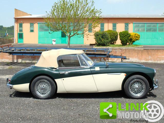 AUSTIN Healey MK II 3000 Cabrio BJ7 / Targata TO