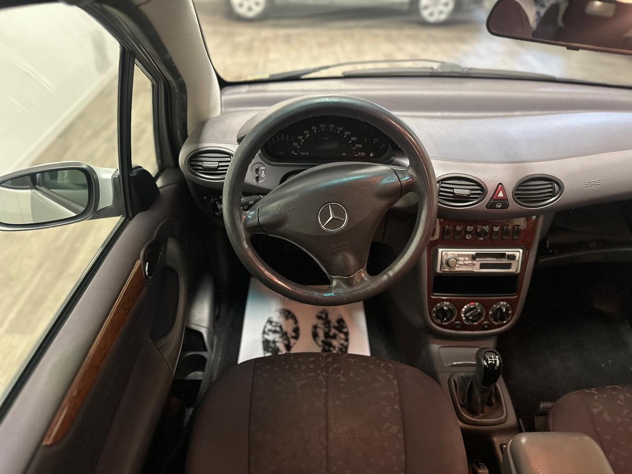 Mercedes-benz A 140 cat Elegance NEOPATENTATI