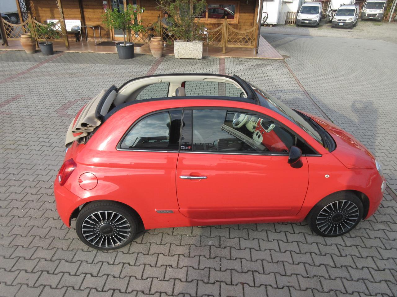 Fiat 500 C 1.2 Lounge