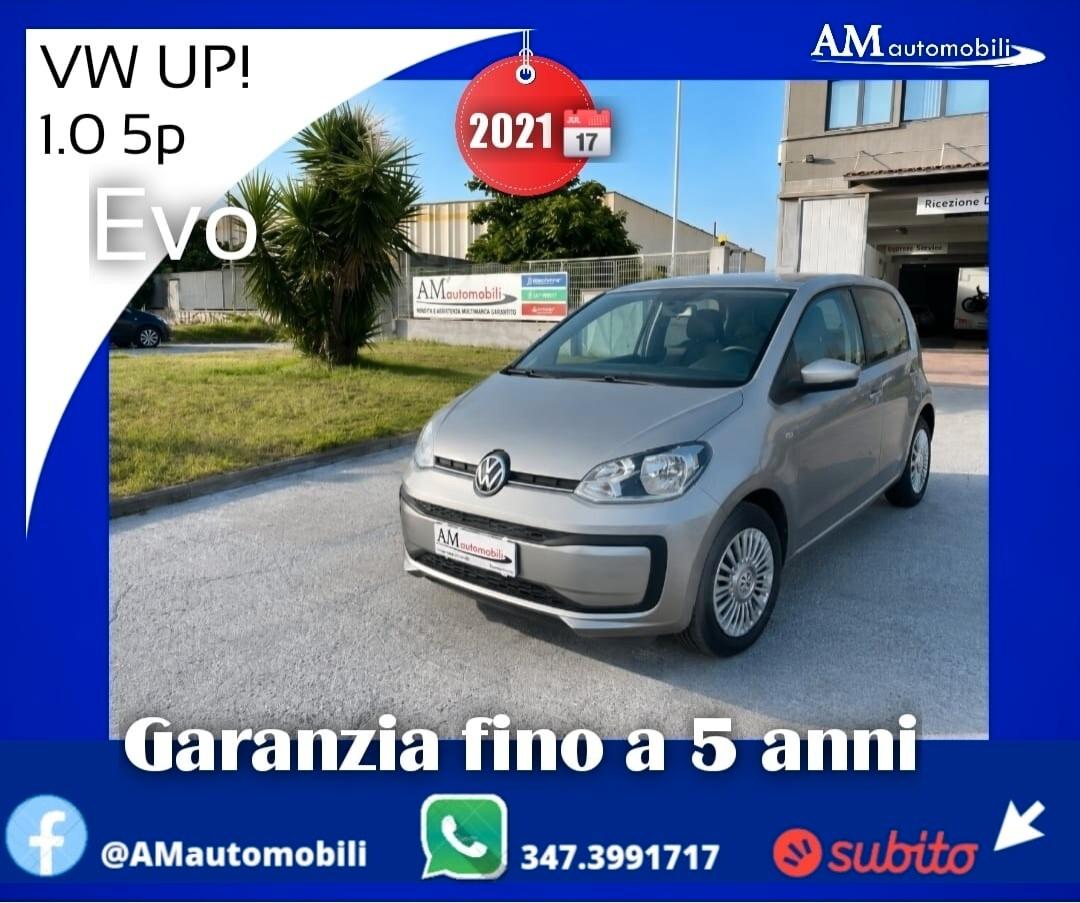Volkswagen Up 1.0 EVO 65 CV BlueMotion Technology