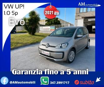 Volkswagen Up 1.0 EVO 65 CV BlueMotion Technology