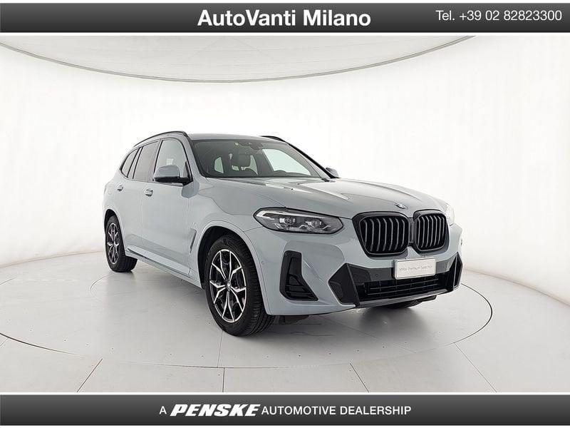 BMW X3 X3 xdrive20d mhev 48V Msport auto