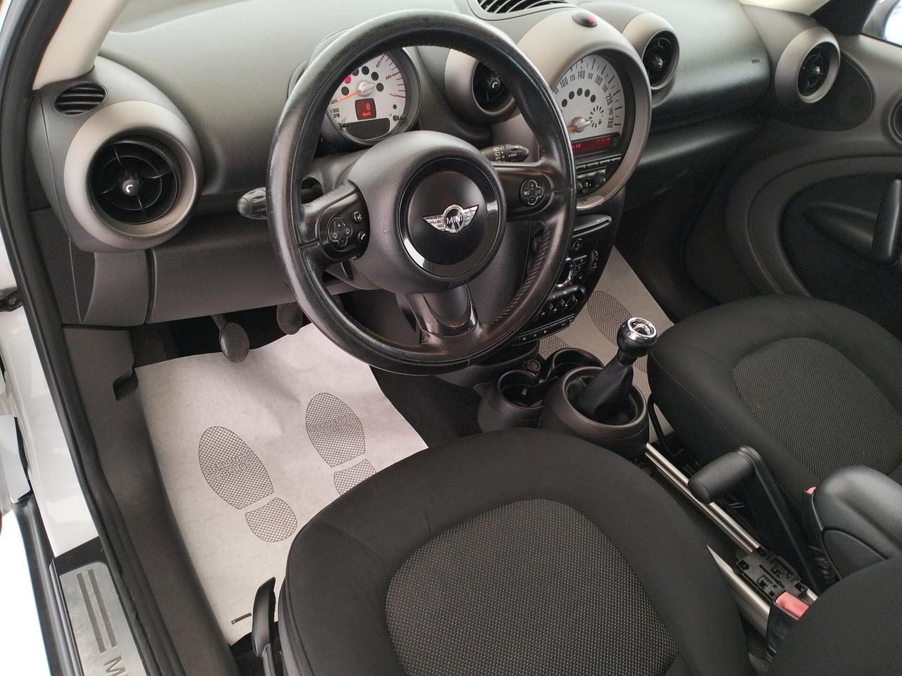 Mini One D Countryman 1.6 - NEOPATENTATI