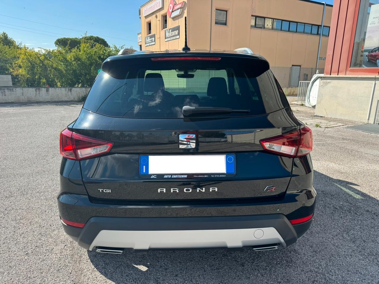 Seat Arona 1.0 TGI FR Cerchi 17"